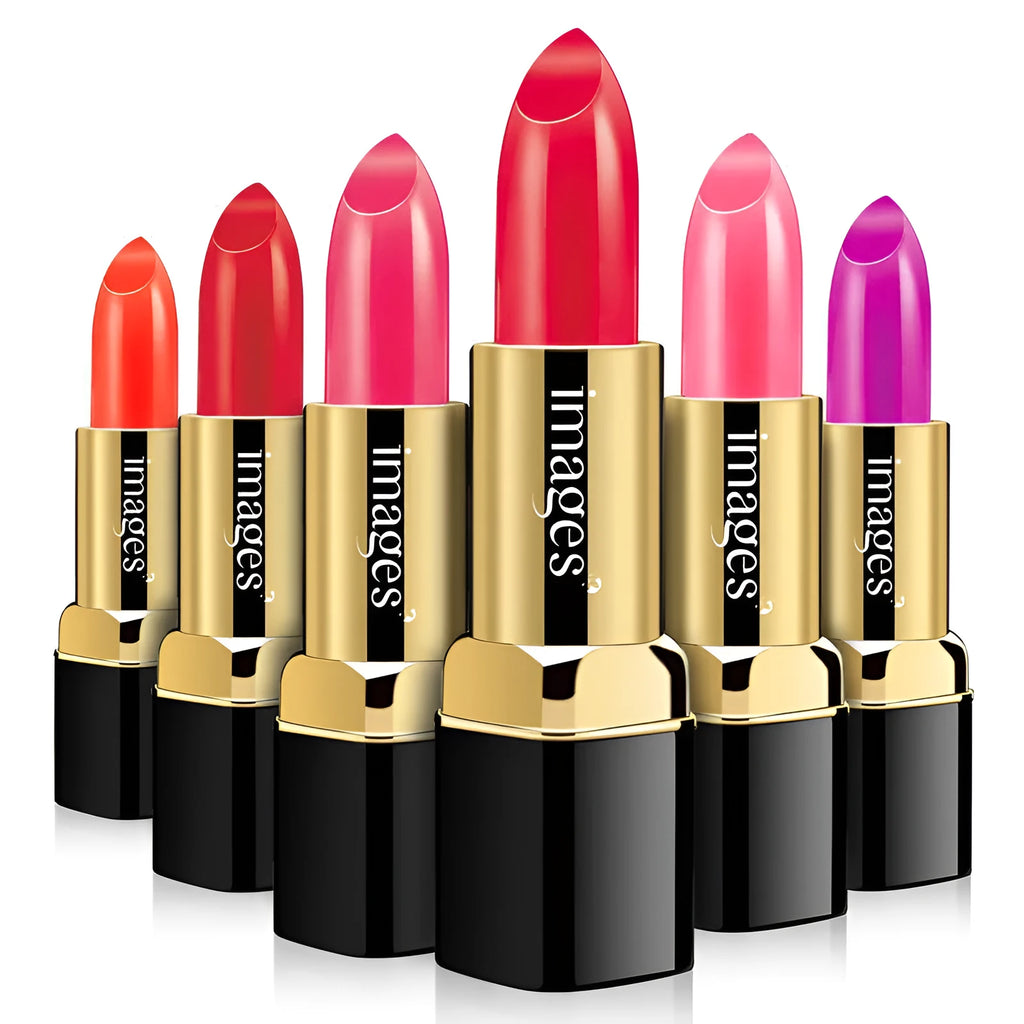 Moisturising lipstick lip gloss tube in choice of 10 colours, 3.8g net weight