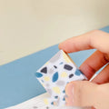 Super Clean Traceless rubber eraser with brick-shaped design for pencil mark removal