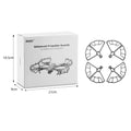 Grey ABS plastic propeller blade guard ring for DJI Mavic Air 2 and Air 2S drones.
