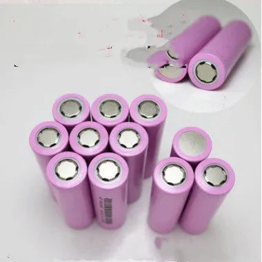 18650 format 3.7V 2600mAh lithium ion rechargeable battery cell with safety certifications