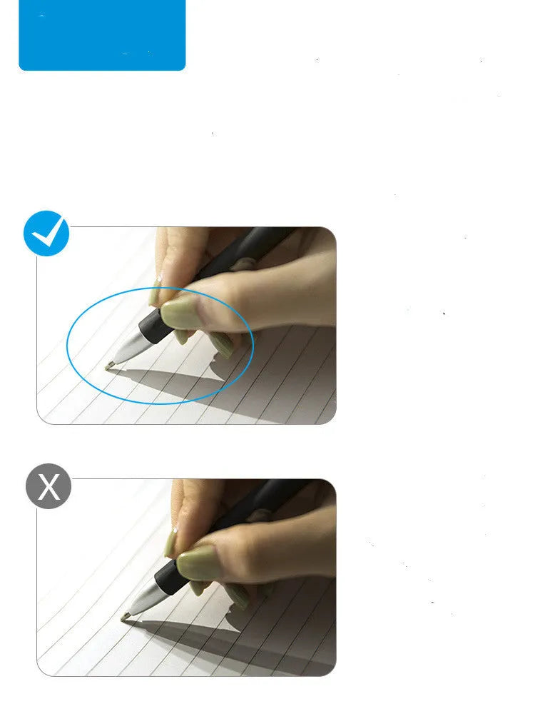 Green USB rechargeable touch control LED table lamp on a wooden desk.