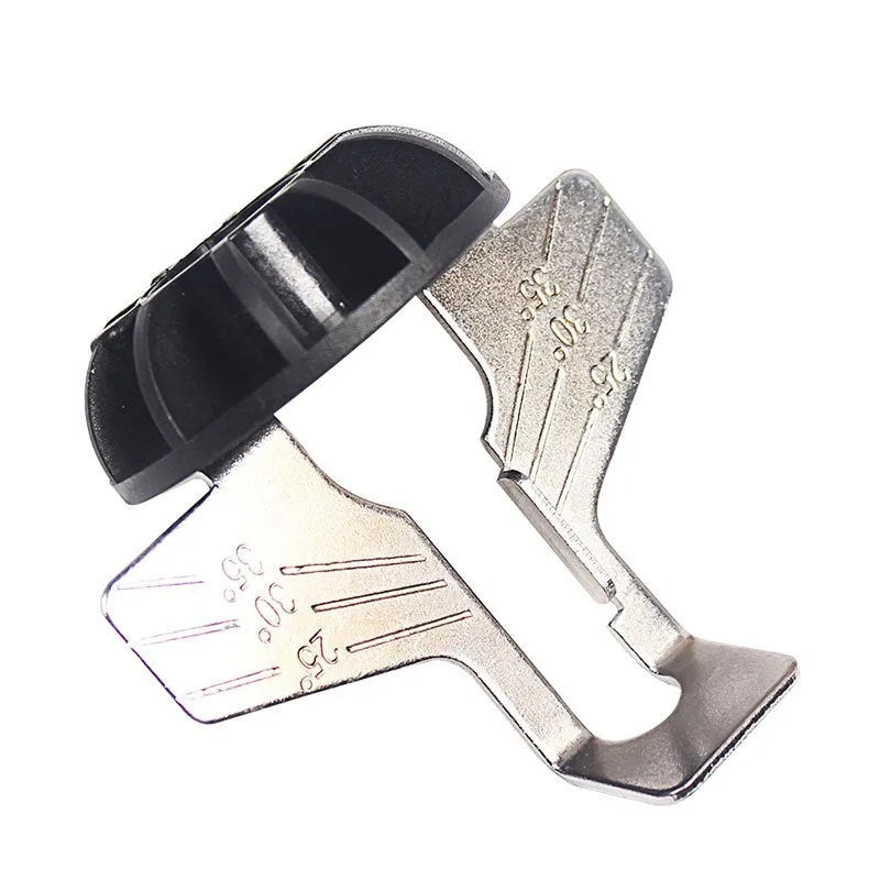 Silver electric chain grinder accessories for band saw blades showing 20mm metal construction
