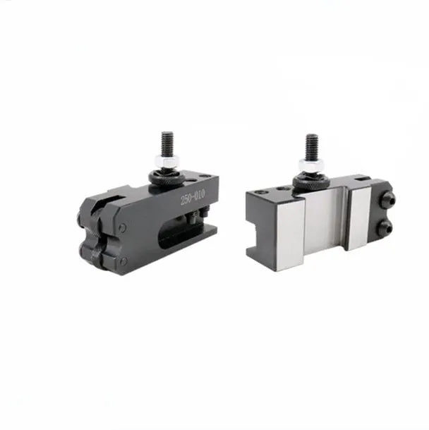 Machifit 250-000 steel quick change tool post and holders for mini woodworking lathe.