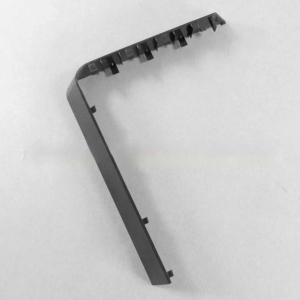 Hard drive baffle cover for 3.5 inch bays in black and white colour options