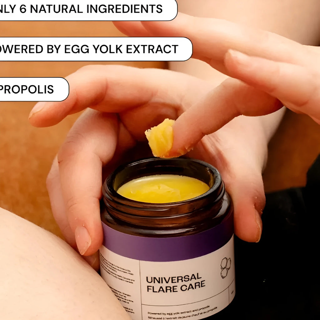 120g tube of Flare Care muscle and joint pain relief cream with no logo branding