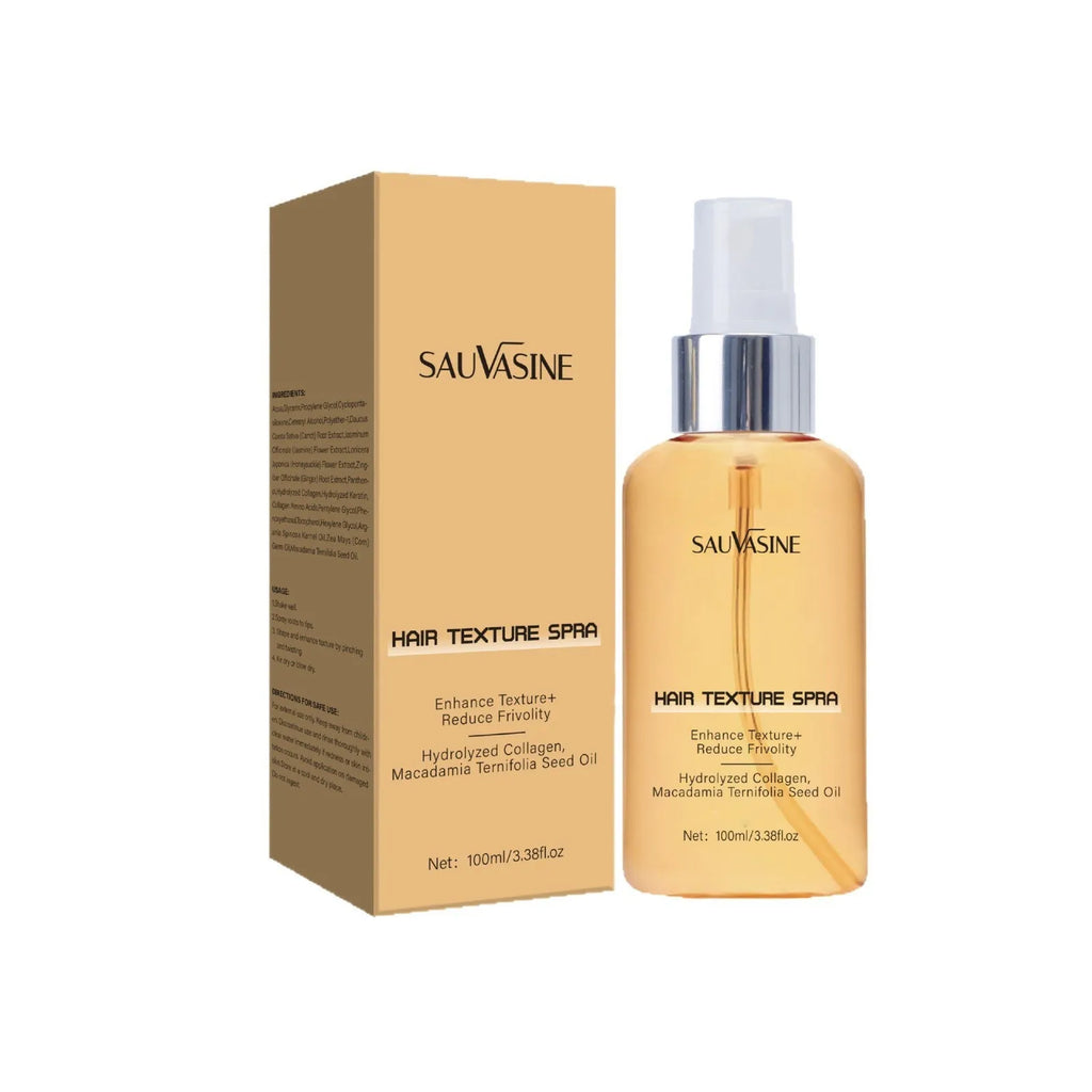 SWX-248 100ml frizz reduction and scalp moisturising hair spray bottle