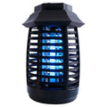 Black aromatherapy mosquito lamp with UV tube for indoor insect control