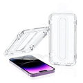 Tempered glass privacy screen film for iPhone 12 13 14 with anti-peeping and anti-fingerprint features