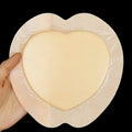 Large skin-tone silicone foam medical dressing for bedsore prevention and pressure sore treatment