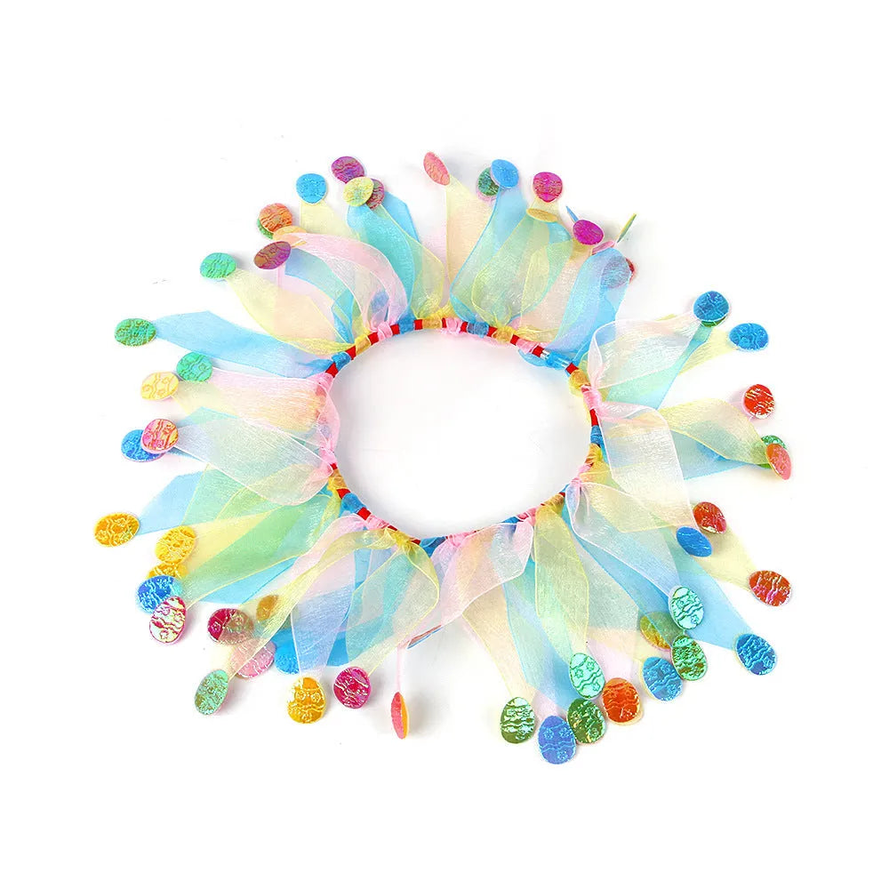 Tie-dyed pet colour collar in free size with Christmas and Halloween theme options