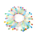 Tie-dyed pet colour collar in free size with Christmas and Halloween theme options