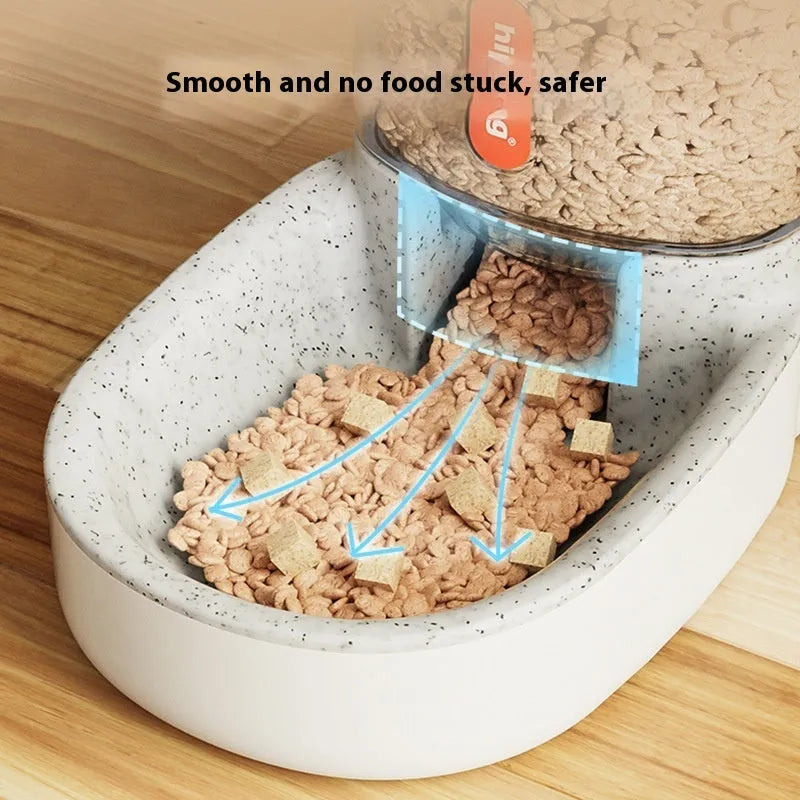 Second generation 3.8L automatic pet drinker feeder for dogs and cats in multiple colours
