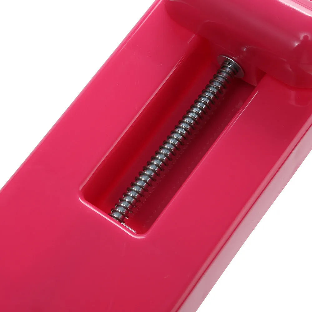 Pink ballet foot trainer showing flexible rotation mechanism for instep and toe strength training