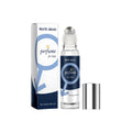 10ml pump spray perfume bottle for him with bergamot, patchouli and jasmine fragrance.