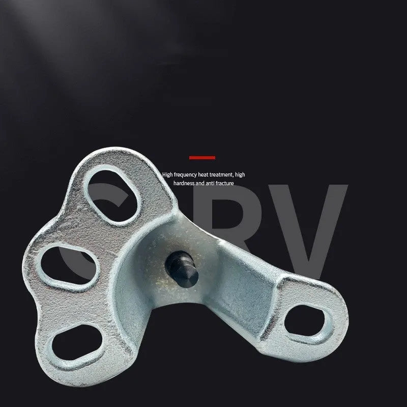 Chrome vanadium steel wheel hub puller dismantlement tool for electric tricycles and cars.