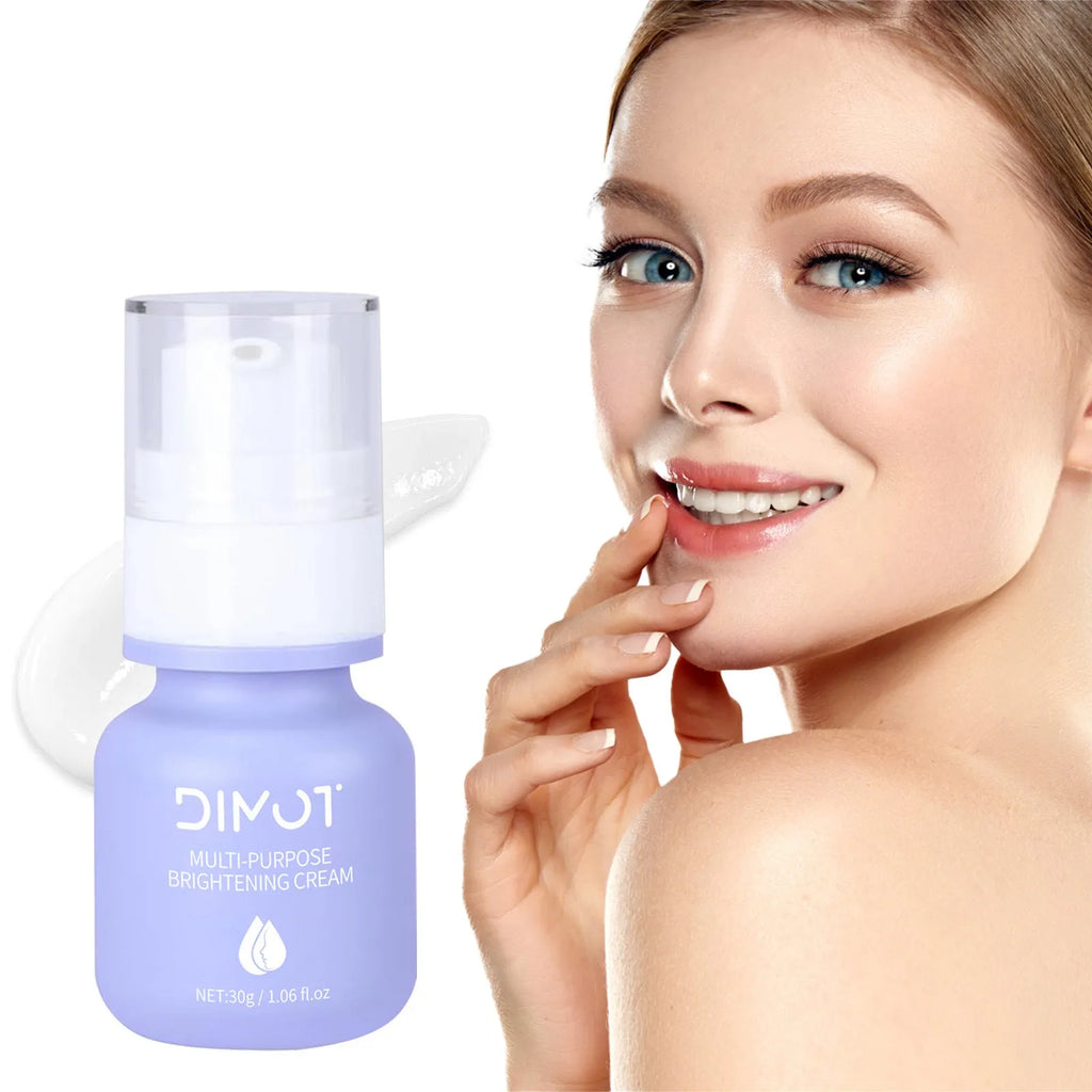 30ml bottle of gentle moisturising cream and make-up primer.