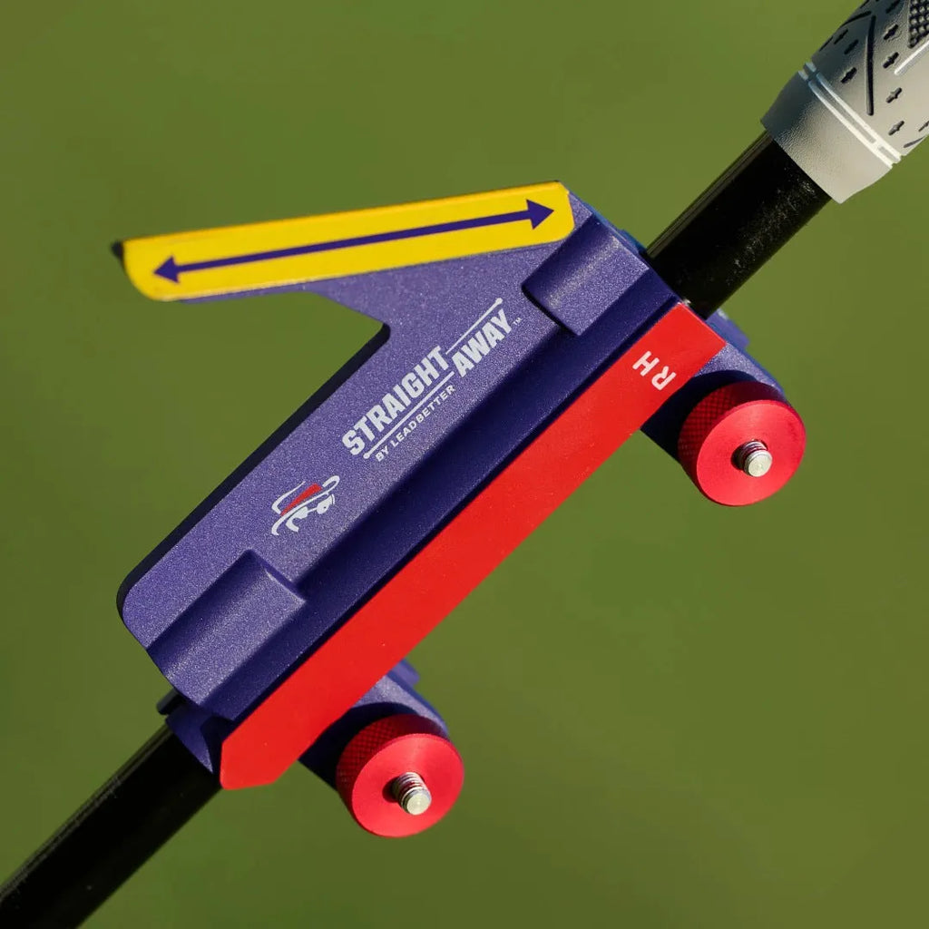 Plastic golf swing plane simulator for swing path training with logo and no logo options