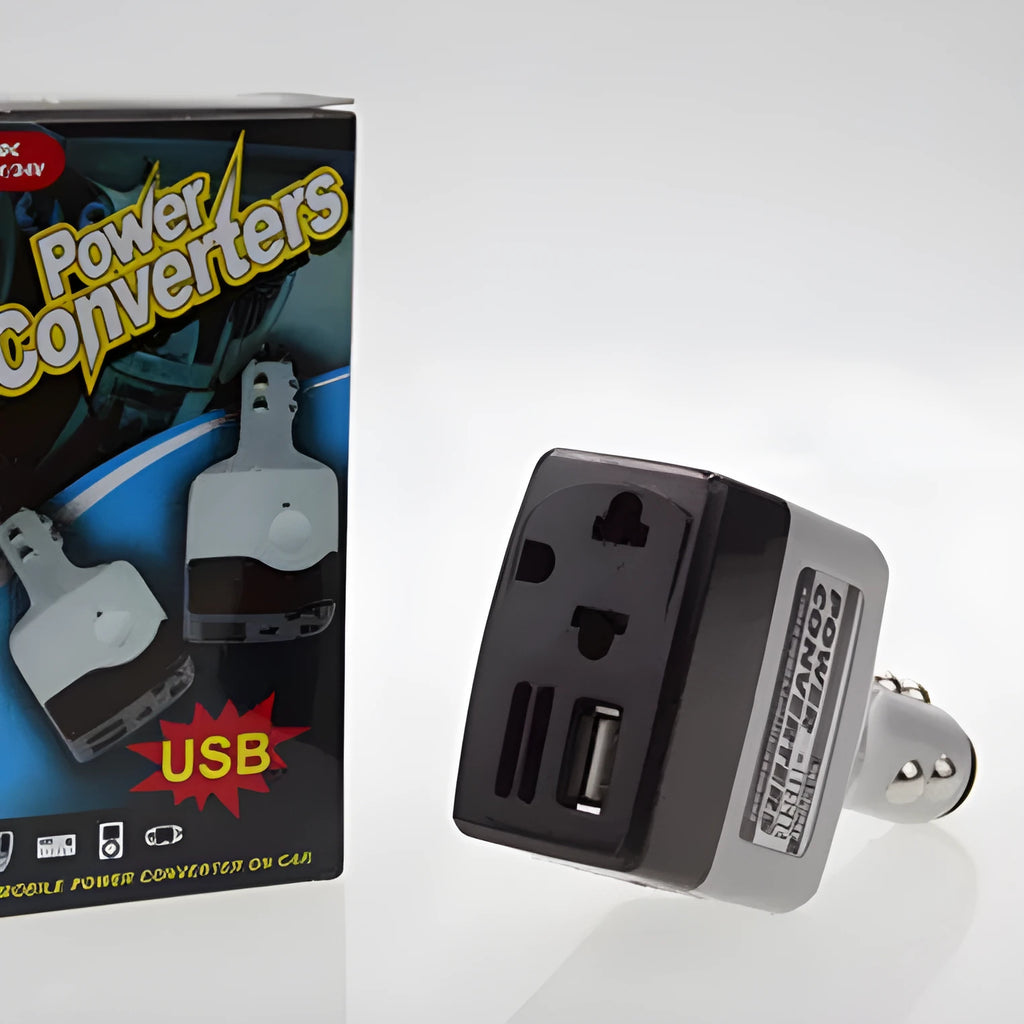 011C car cigarette lighter power supply charger with USB port for mobile phone charging