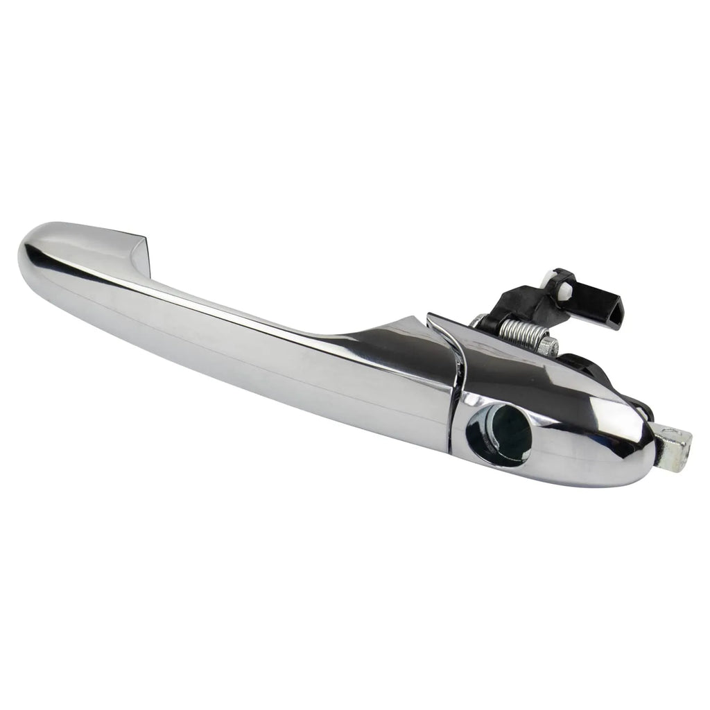 Fiat 500 replacement car door handle showing 16.2 cm length measurement
