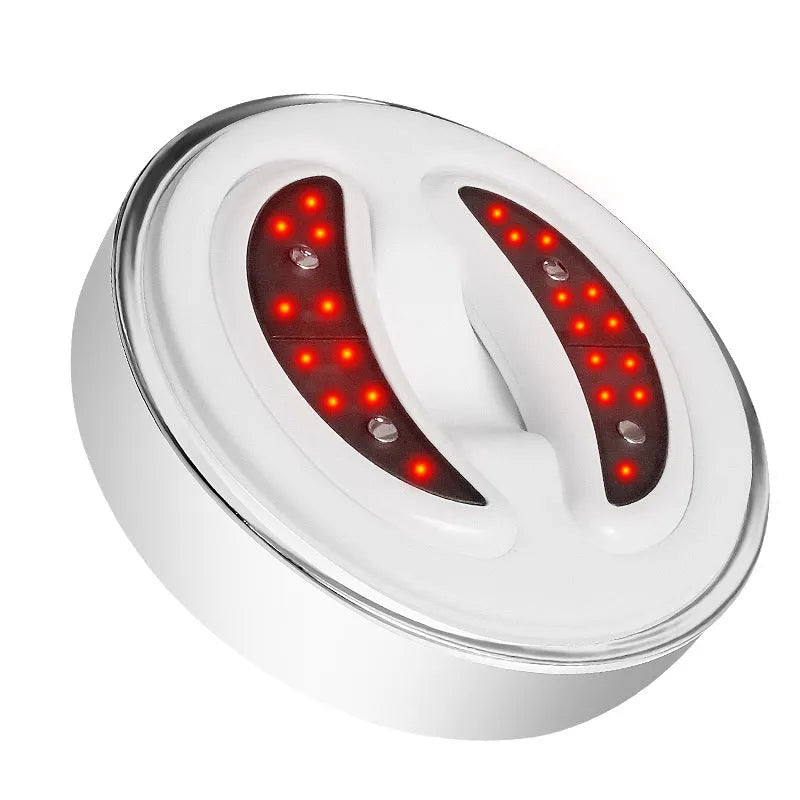 Eye Massage Instrument BIO9 with red light and EMS pulse modes, 7 Generation Eye Meter and five pairs of eye masks