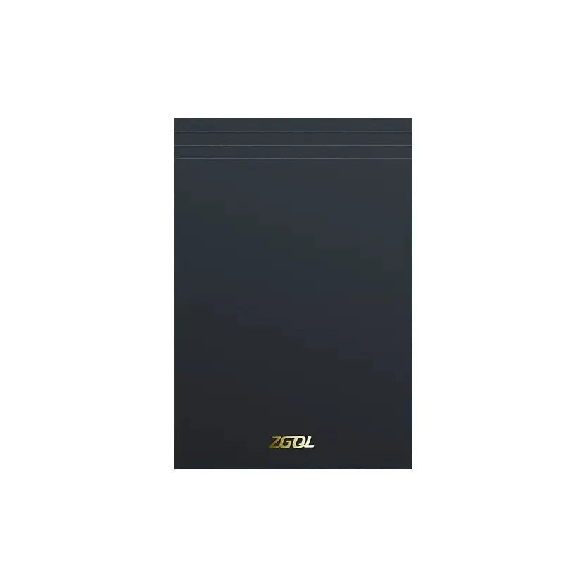 A5, B5, and A4 tearable writing pads with blank, grid, and lined paper options