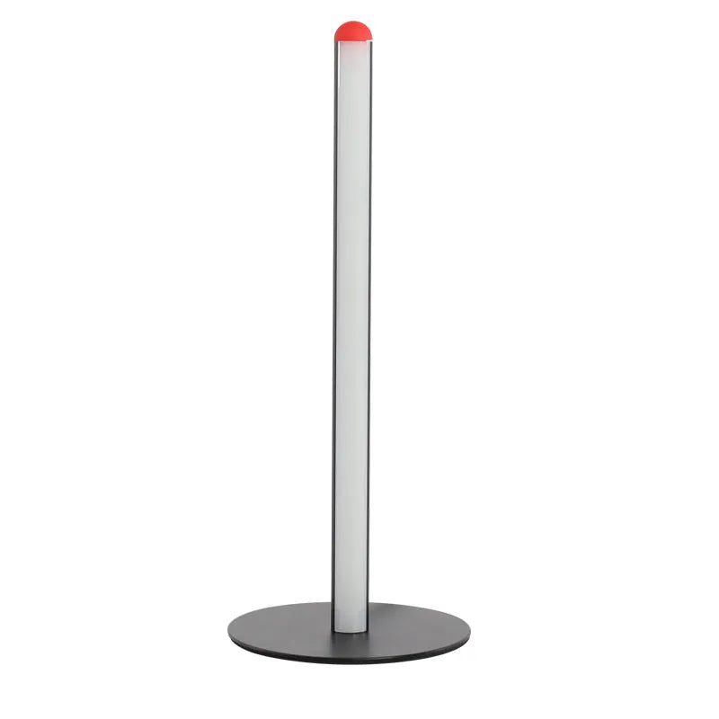 Aluminium alloy vertical floor lamp in modern simple design with three height options