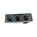 Black Jeep Wrangler air conditioning control panel for 2005-2006 models with switch controls