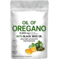 A bottle or pack of butter black seed oil soft gel capsules for adult dietary supplementation.