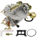 Metal automotive carburetor with downward, horizontal, or upward suction structure, single unit