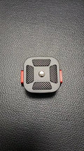 Aluminium alloy quick release base plate, square mini quick release seat, 19x23x38mm, for SLR camera and stabilizer