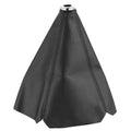 General Motors gear dust cover in PU leather showing colour line options