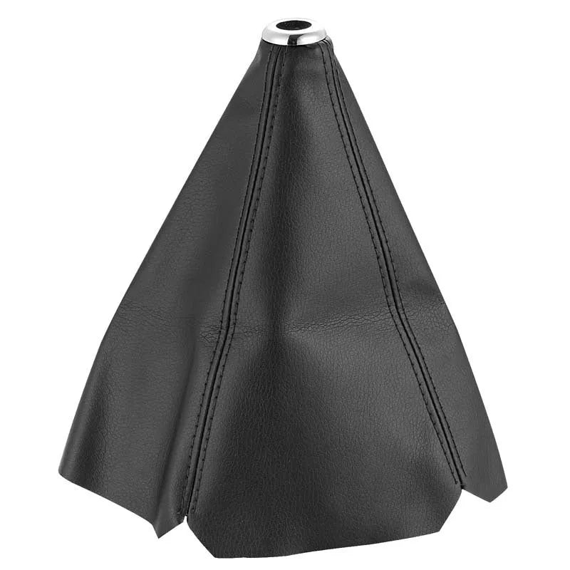 General Motors gear dust cover in PU leather showing colour line options