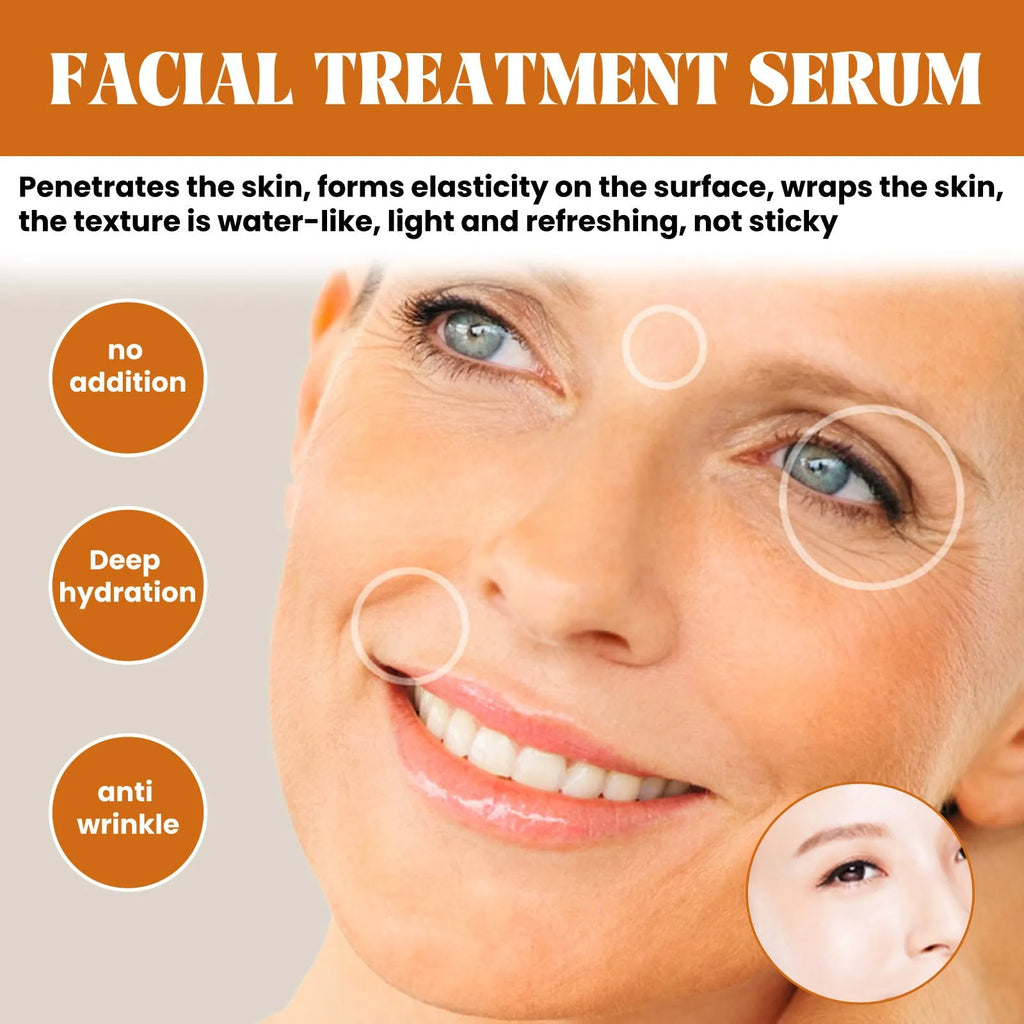Boxed 30ml retinol anti-wrinkle essence spray for skincare application
