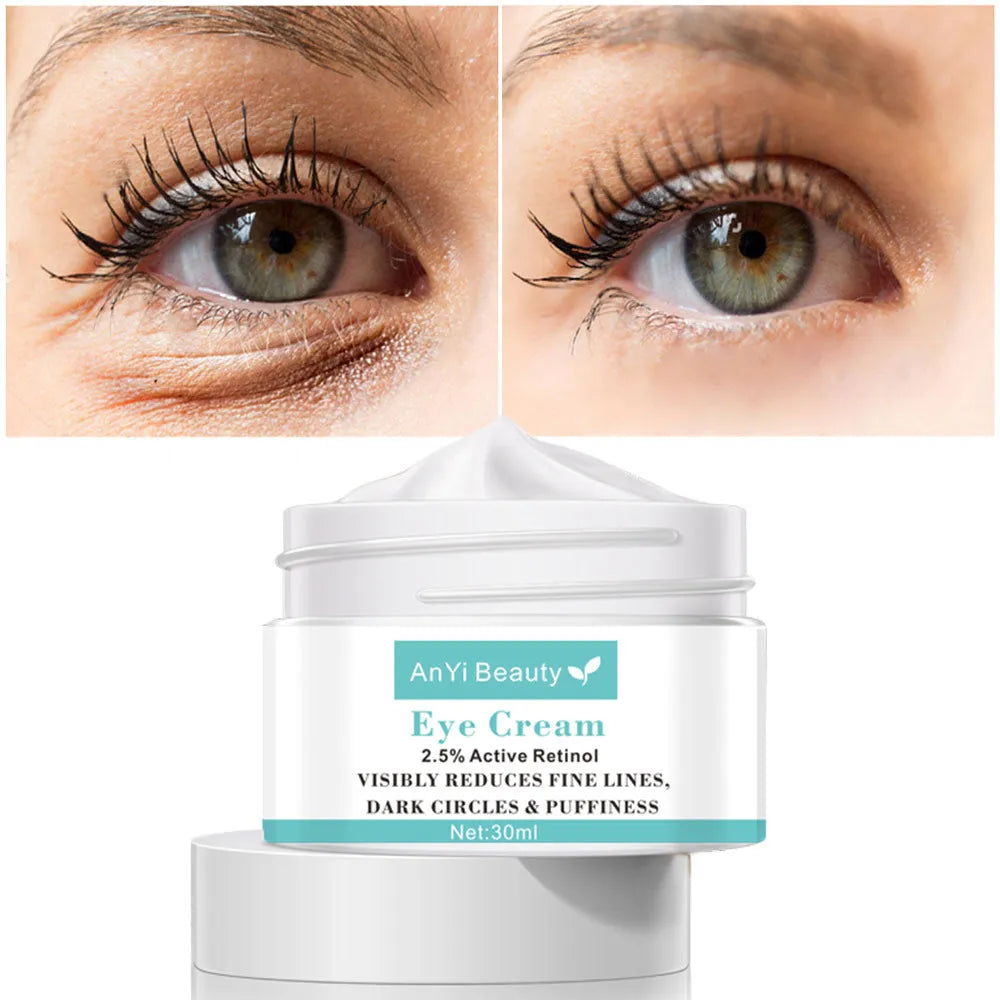 A single 30ml tube of Beauty brand eye cream for women.