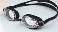 HD waterproof non-fogging swimming goggles with adjustable nose bridge and protective case