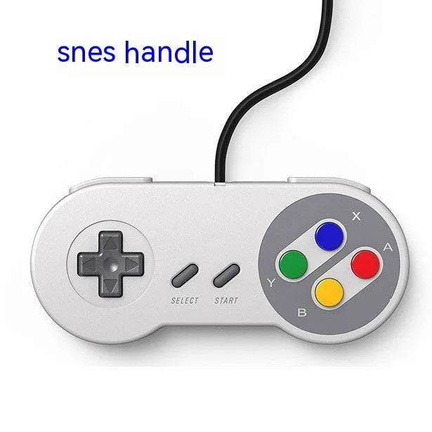 Super ConsoleX wired USB game controller for retro gaming systems
