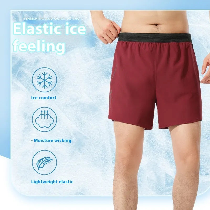 Men's solid colour low-waist basketball shorts in polyester fabric shown in a range of sizes and colours.