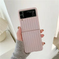 Ultra-thin flip phone case for Samsung Z Flip3 in various solid colours