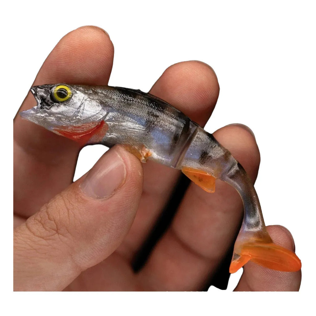 Fish T Tail Catfish Scissors Sea Fishing Lure soft plastic fake bait