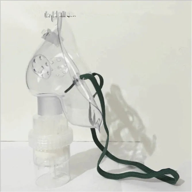 Soft silicone mask aid adjustment tool for disposable face masks in white packaging