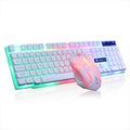 Limei GTX300 gaming keyboard and mouse set with backlight in four colour variations