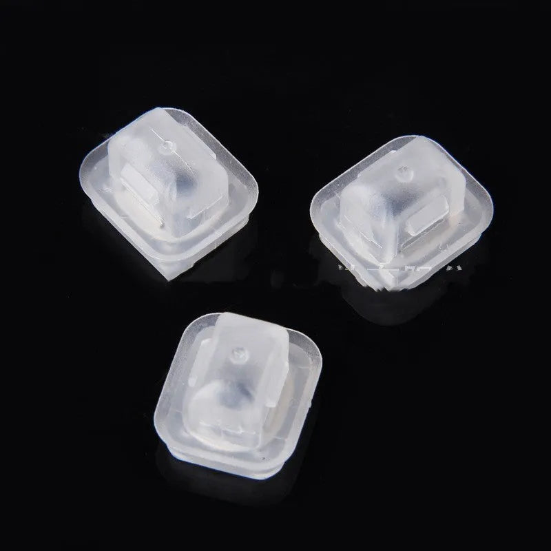 BMW E39 E38 interior plastic fastener clips with transparent finish