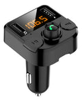 BT36B black car Bluetooth MP3 player with cigarette lighter connector for wireless music streaming
