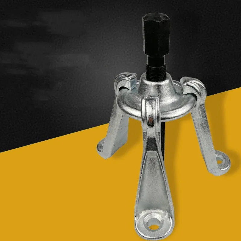 Chrome vanadium steel wheel hub puller dismantlement tool for electric tricycles and cars.
