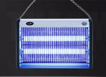 Electric mosquito killing lamp with UV light for indoor fly and insect control