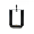 Black plastic U clip mobile phone bracket holder for universal hands-free mounting