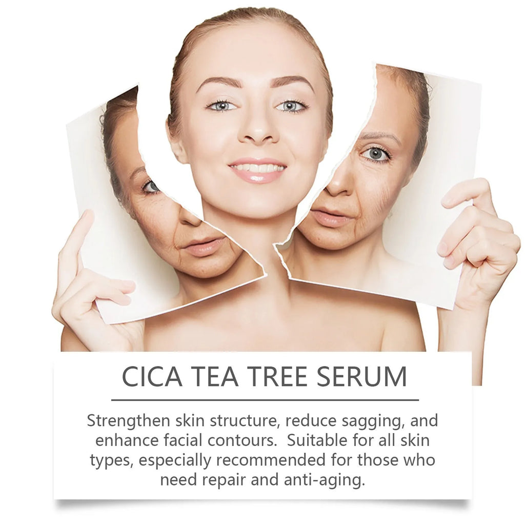30ml Centella Asiatica Firming Care Solution bottle for hydrating and moisturising skincare