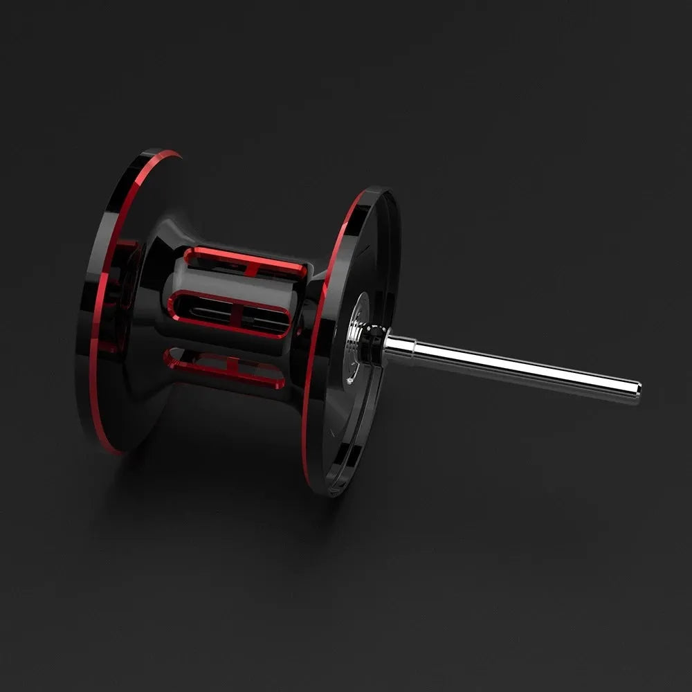 Fishing reel with drip wheel and rocking wheel mechanism for lure fishing