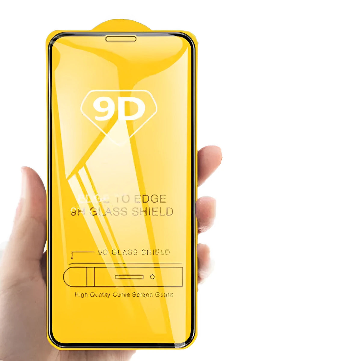 Black tempered glass screen protector for Xiaomi 10lite 11lite and 11t Pro phones