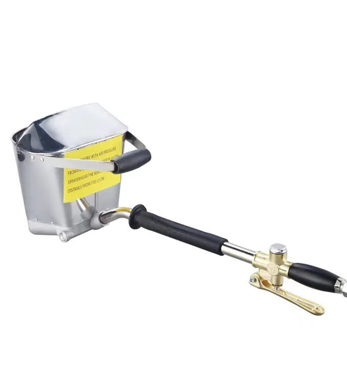 KDL-8876 automatic aluminium pneumatic spray gun for painting walls and applying gypsum.